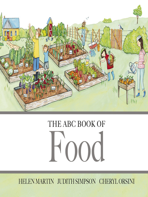 Title details for The ABC Book of Food by Helen Martin - Available